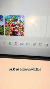 Comment ajouter un code pour déverrouiller une Nintendo Switch ? #switch #switch2 #nintendo