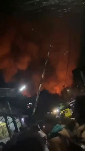 9.5K views · 44 reactions | 1070 now first alarm Zone 10 Brgy san roque antipolo city Near Boss gasoline station Residential fire | Bhaby Onefour II | Facebook