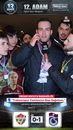 🤲"Condolences to the family of Coach Orhan Kaynak." Our deepest sympathies to the entire Trabzons...