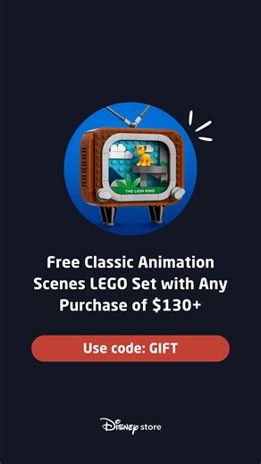 ✨ Magical savings at the Disney Store栗 ✨  $25 Off a Future Purchase...