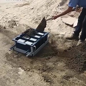 858K views · 21 reactions | How Cement Blocks are made manually. | Kitchen Craft & DIY | Facebook