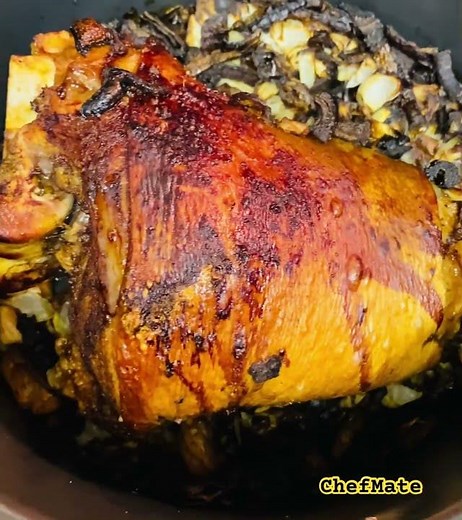 Schweinshaxe - German Pork Knuckle