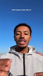 How toget a clear skin in 3 steps ✨ | Youssef Fashion Model