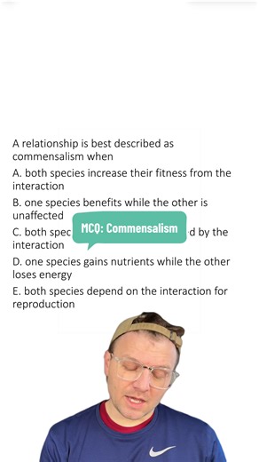Commensalism: Understanding Species Interactions