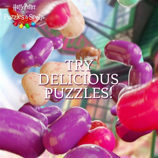 Spend the season with chilling puzzles. | Harry Potter: Puzzles & Spells