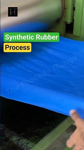 Synthetic Rubber | The Process Things