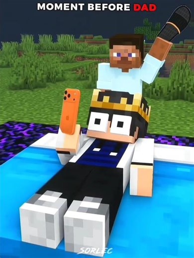 POV: You Got Cold in Minecraft 😂