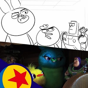 124K views · 3K reactions | Winner winner, chicken dinner.  | Pixar | Facebook