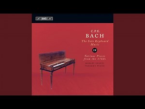 Variations on Ich schlief, da träumte mir, Wq. 118/1, H. 69: Variations 1-17