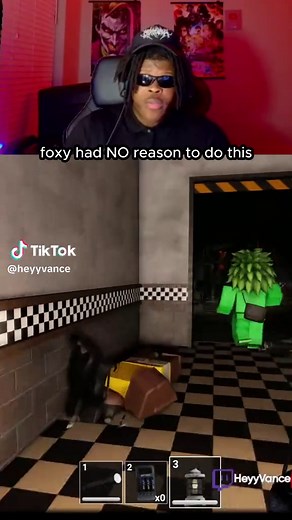 Foxy Jumpscare Moments in FNAF Gameplay