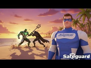 Safeguard Cartoons | Dettol in Danger 😱 | Mission Clean City