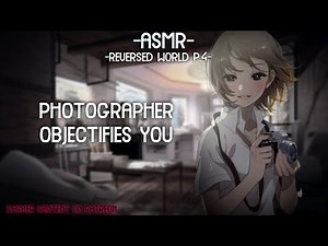 [ASMR] [ROLEPLAY] ♡photographer thinks you're pretty♡ (binaural/F4M)