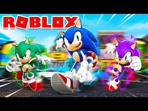 Sonic The Hedgehog is CLONED in ROBLOX