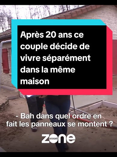 #tik_tok #nouveauté #france🇫🇷 #Ete #documentary #video #viral Découvrez le reportage de cette famille qui décide de vivre séparément après 20 ans ensemble