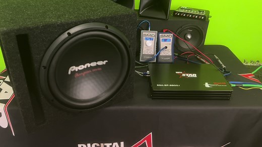 Starsound Spartan Amplifier Test Results