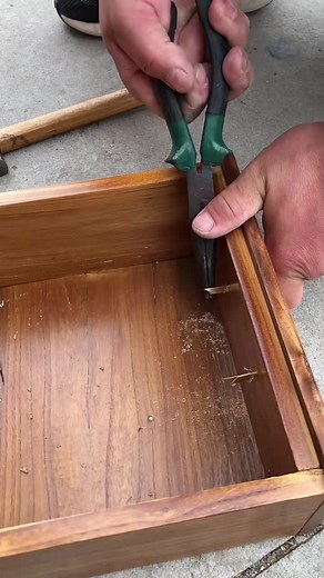 Installing drawer faces