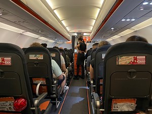 Review: EasyJet A320 Basel To Las Palmas, Gran Canaria - Live and Let's Fly
