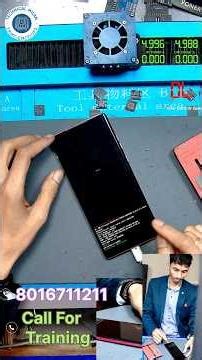 Motorola Edge 50 Fusion Error fix & Flash with software fix Tool #emmcrepair #ufs #technicalmilan￼