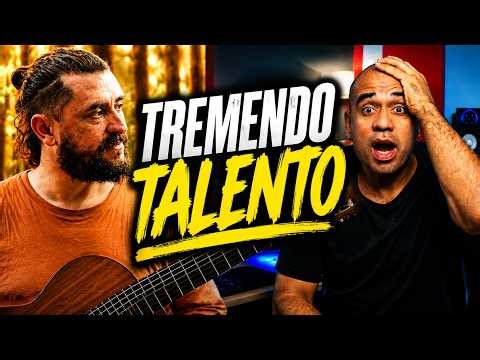 Tincho Acosta EN VIVO | Guitarra, arreglos y composición a otro nivel