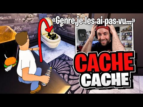 Je les ai tellement traumatisés sur ce cache-cache que je le relance (j’aurais pas dû ?)