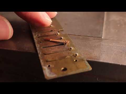 How to replace a harmonica reed with simple tools - J.A. Harmonicas
