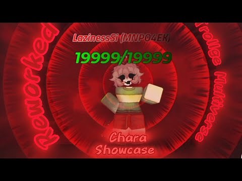 Reworked Chara - Showcase | Trollge Multiverse