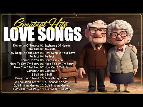 Love Songs 80s 90s 💌 Unforgettable Romantic Old School Classics | Top 50 Everlasting Hits