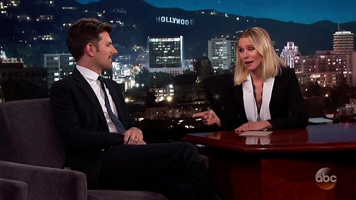 Star Wars Fan Adam Scott Surprised by His Idol Mark Hamill