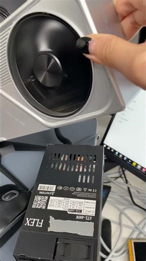 Engineer Desk Setup with Scrypt DOGE Card