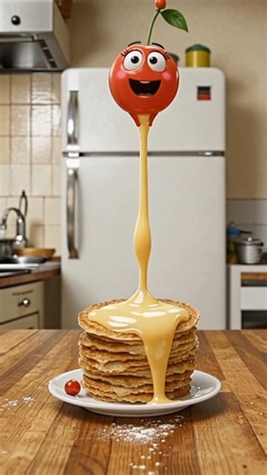 chippy's new food adventure #shorts