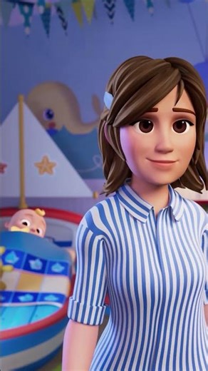 Fall Asleep to JJ’s Lullaby 😴✨ | #shorts #cocomelon #lullaby #bedtimestories