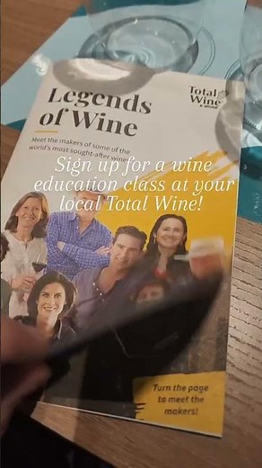 Experience Our Wine Classes