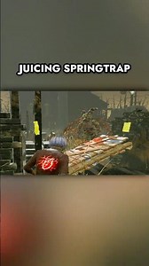 juicing springtrap 😭 #dbd