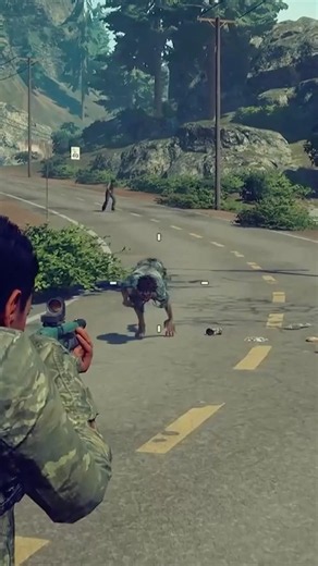 Feral meet Boomstick #stateofdecay2 #boomstick #headshot #splatter #feral #xbox #zombie #gaming #fun