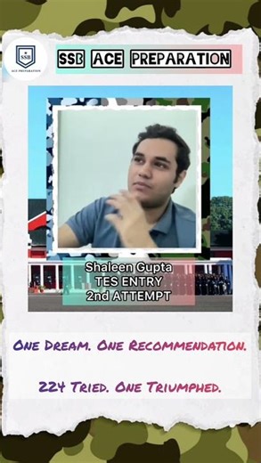 STILL DREAMING to BECOME OFFICER? Join SSB ACE ACADEMY #shorts #shortvideo #shortsfeed #shortsvideo