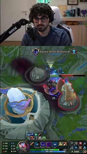 Why I build Hullbreaker as a Jungler #agurin #leagueoflegends