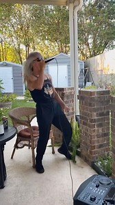 359K views · 5.1K reactions | Figured I'd bring the karaoke party outside. @chrisstapleton #joeybreaux #karaoke #outdoor #singing #countrymusic | Joey Breaux | Facebook