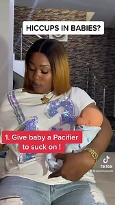 ✅HICCUP TIPS✅ Baby hiccups are caused by a contraction of the diaphragm and the quick closing of the vocal cords. The rapid closing of the vocal cords is what creates the sound of hiccups. Since hiccups tend to bother adults, you may assume they bother babies as well. However, babies are typically not affected by them. In fact, many babies can sleep through a bout of hiccups without being disturbed, and hiccups rarely interfere with or have any effect on a baby’s breathing. Hiccups in infants ar