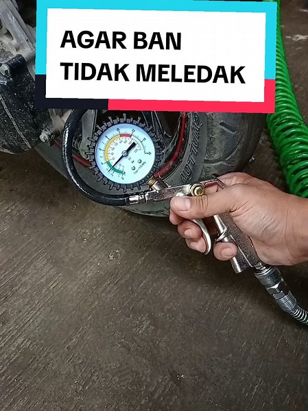 Cara Mengisi Angin Ban Motor dan Mobil yang Benar