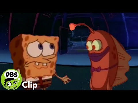 SpongeBob SquarePants | Trapped in Rock Bottom | PBS Kids