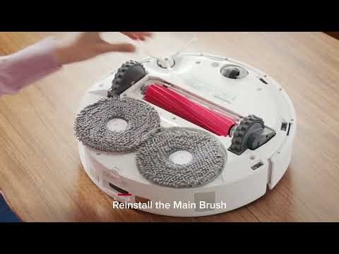 Qrevo MaxV - Maintenance and Servicing