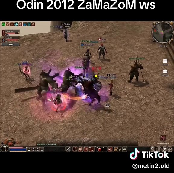 Metin2 Old TikTok'ta