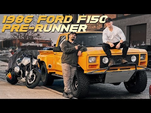 1986 Ford F150 Pre-Runner Build