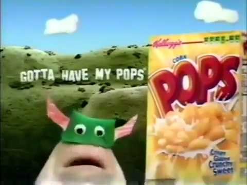 Pops Cereal Japanese Creature Feature Spoof 30s Commercial (2008)
