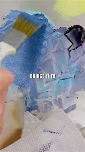 Loading the one-inch brush with Nicholas Hankins