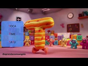 Letra T – Aprenda o Som da Letra T | Alfabetização Infantil