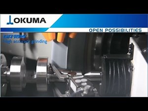 CNC - Grinder GA15W - High Accuracy Grinding