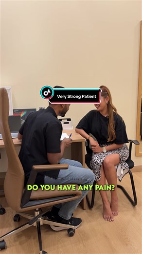 Chiropractic Patient Feels No Pain During Needle Treatment