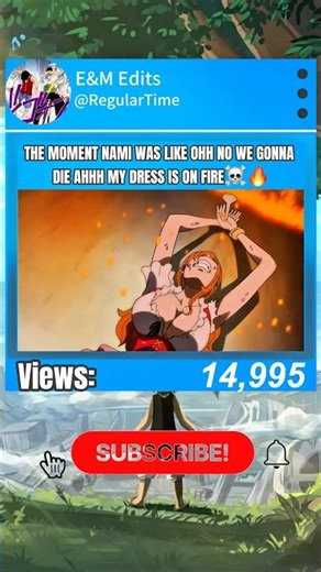 #nami #luffy #onepiece #wholecake