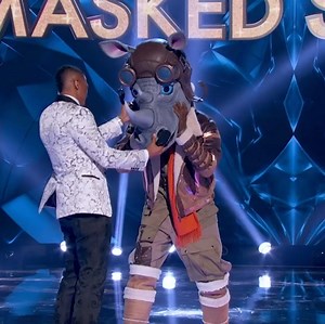 596K views · 5.6K reactions | We're STILL shocked.  Did you guess Barry Zito was Rhino? | The Masked Singer | Facebook